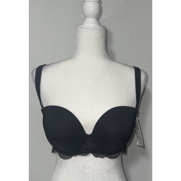 Simone Perelle Womens 38C Strapless Convertible Bra Intimates Feminine Romantic - Picture 2 of 12